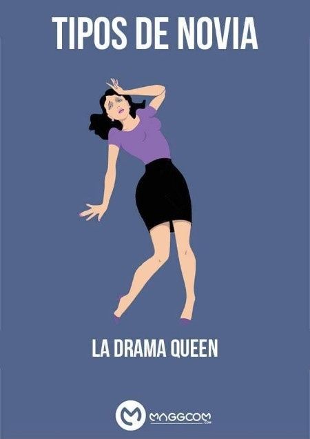 tipos de novias