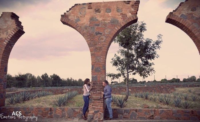 lugar para la sesión de fotos