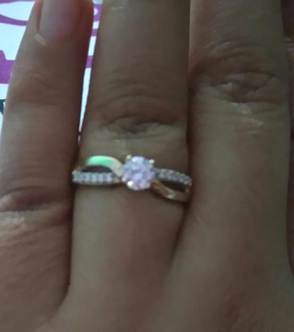 Mi anillo de compromiso