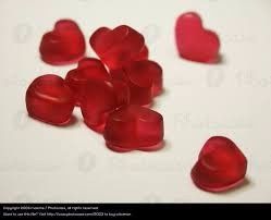 dulces de corazon