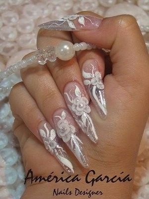 uñas extravagantes