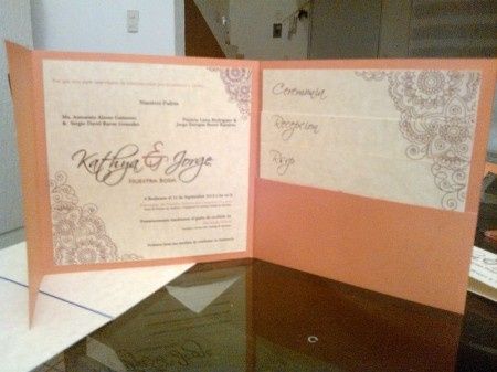 Invitaciones Boda