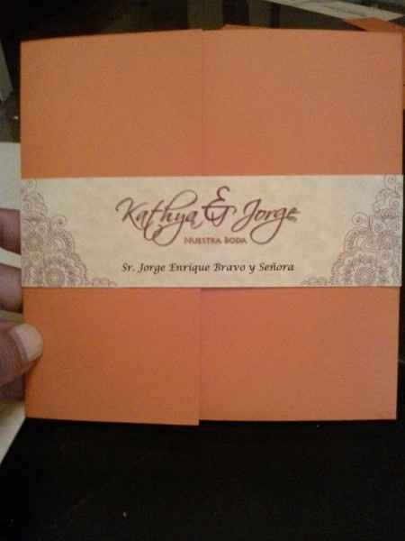 Invitaciones Boda