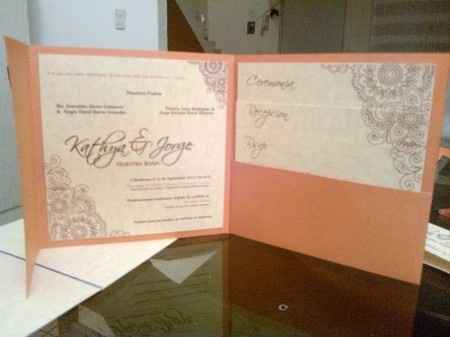 Invitaciones Boda