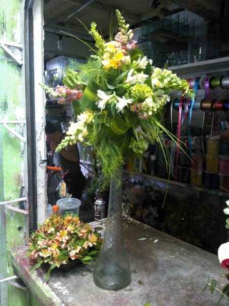 tristes flores