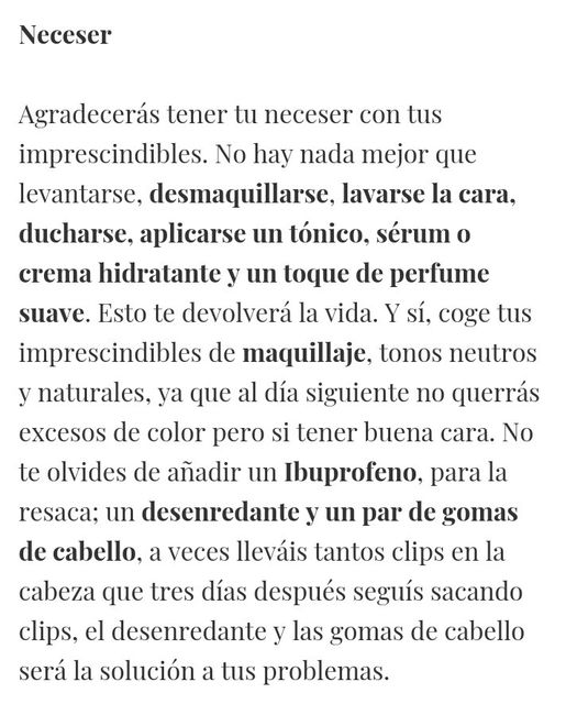 Maleta de la novia - 3