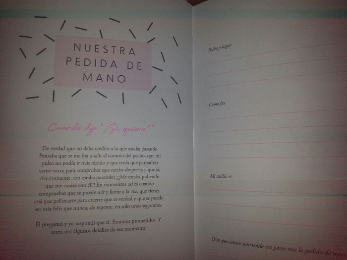 Regalo de mi futuro esposo. - 8