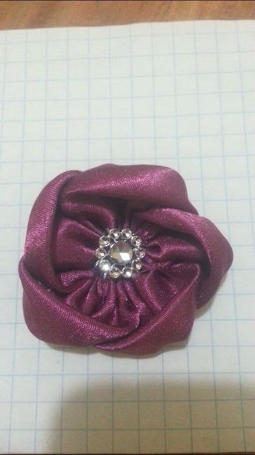 Flor terminada