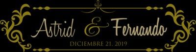 Logo de boda - 1
