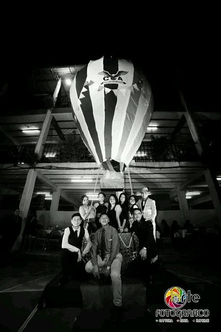 ¿cómo hacer photocall de globo aerostático?  ★☆★☆ 1