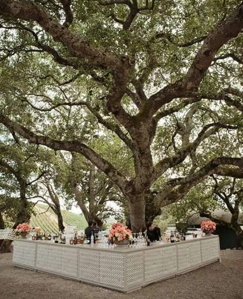 Ideas para barra o bar de bebidas 5
