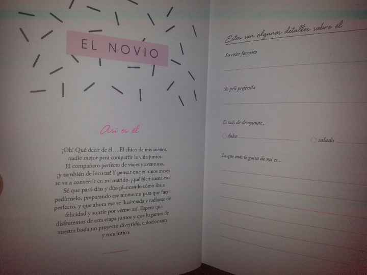 Regalo de mi futuro esposo. - 7