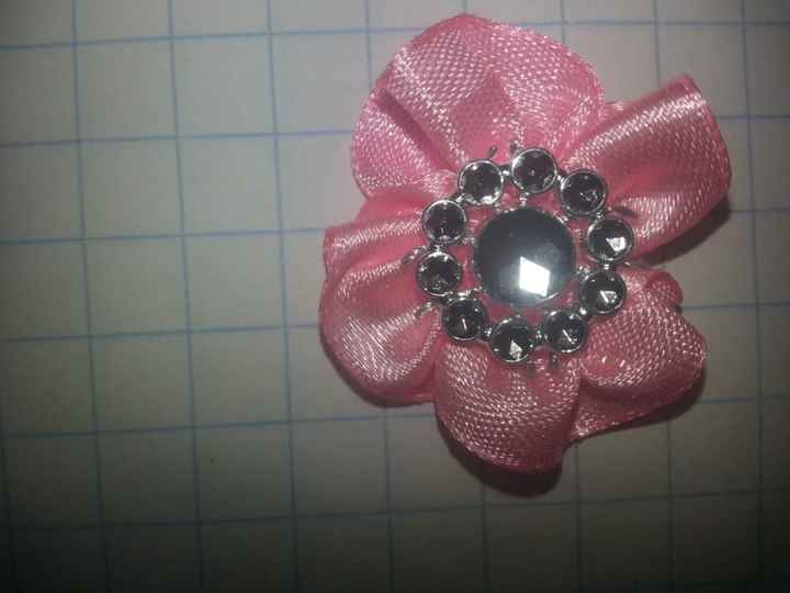 Flor terminada. 