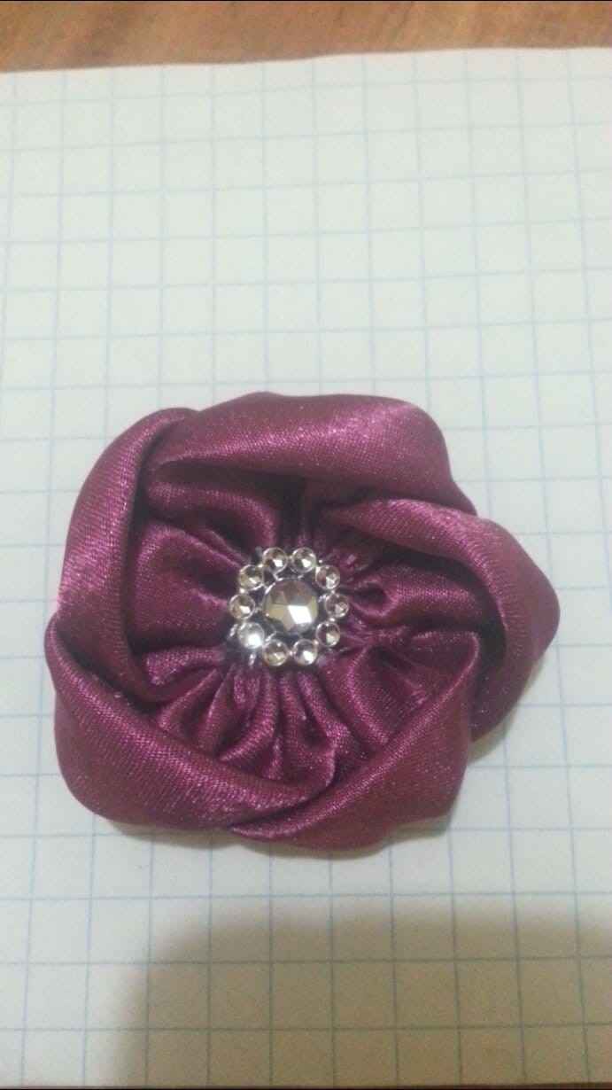 Flor terminada