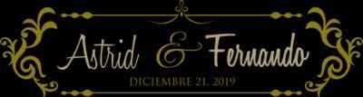 Logo de boda - 1