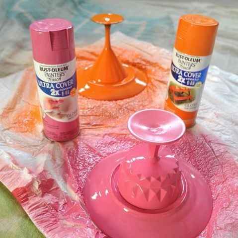 Ideas para las bases de las mesas de dulces