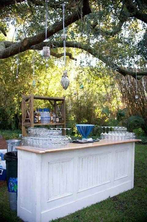 Ideas para barra o bar de bebidas - 6