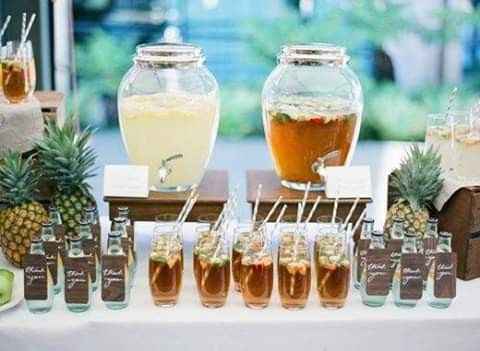 Ideas para barra o bar de bebidas - 11