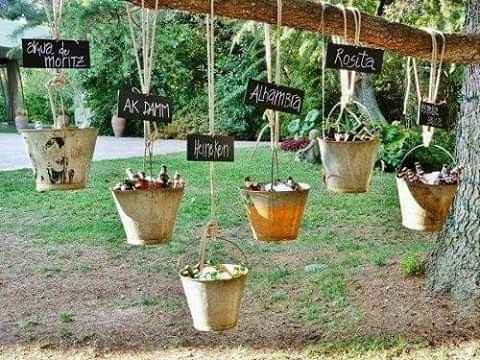 Ideas para barra o bar de bebidas - 13