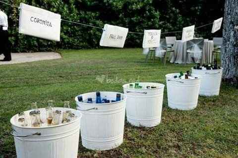 Ideas para barra o bar de bebidas - 14