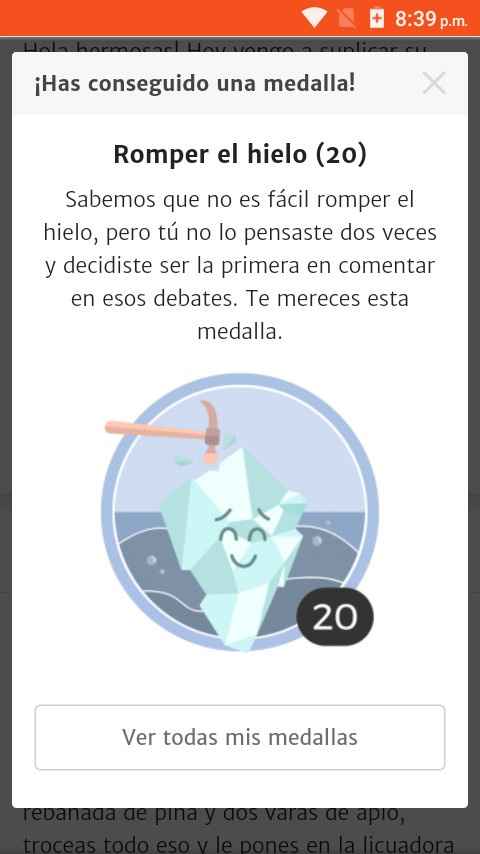 Ya extrañaba ganar medalla 💕💖💗 - 1