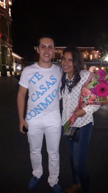 Pedida de matrimonio! - 1