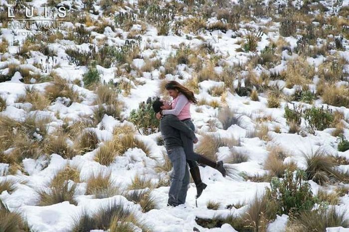 Mi  save the date! en el pico de orizaba - 3