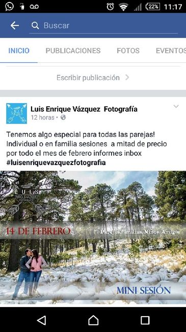 En la propaganda de mi fotógrafo! - 1