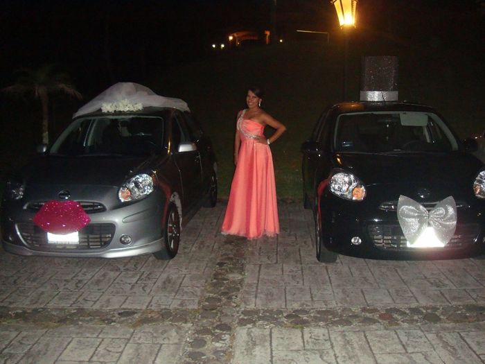 Carros boda de mi prima