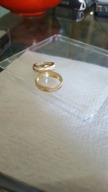 Anillos no se que hacer 😣 - 2
