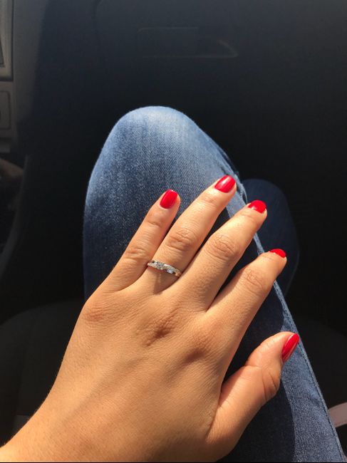 Ya tengo anillo ❤️❤️ - 1