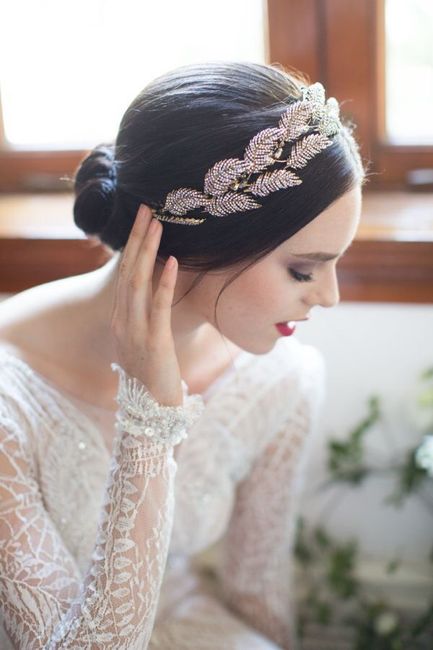 Tiaras y tocados 👑❤️ - 11