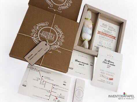 Invitaciones: ¿Qué estilo te gusta más? - 1