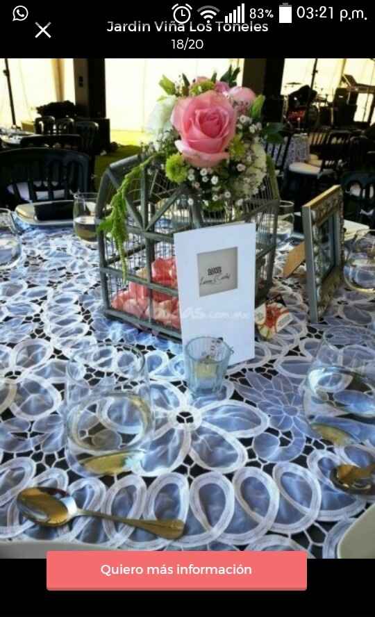 Que centros de mesa sugieren para boda estilo vintage? - 1