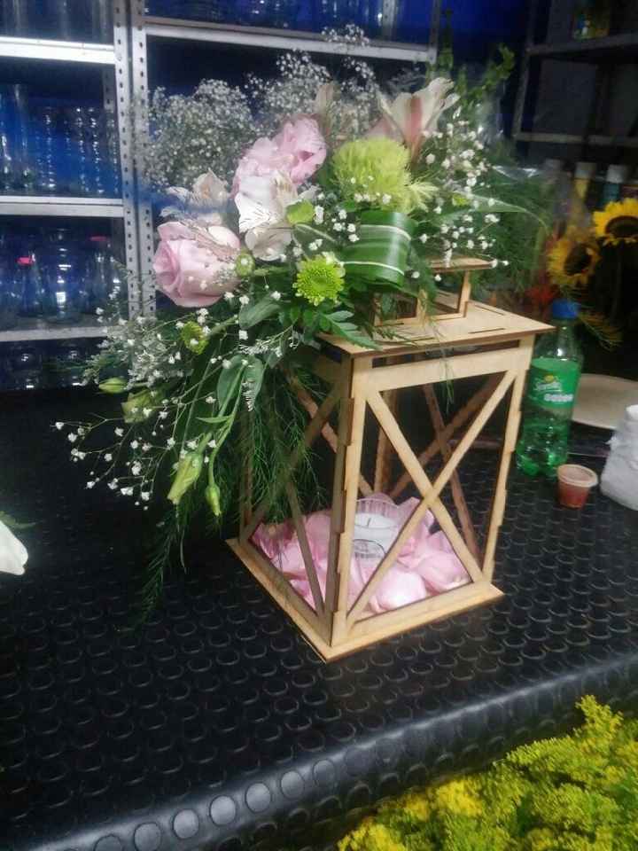 Nuestros centros de mesa... - 2