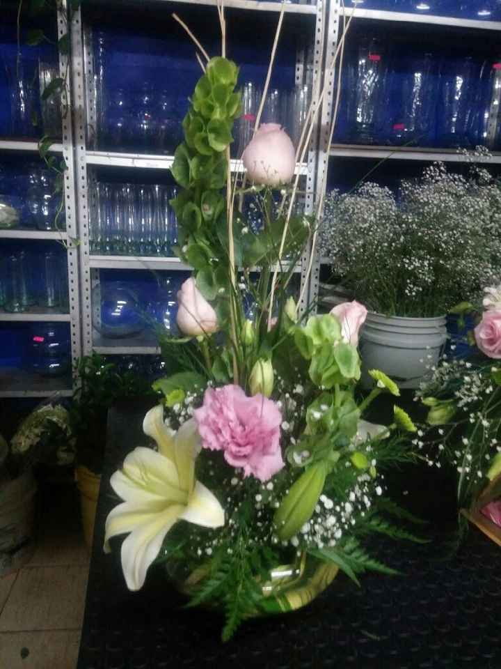 Nuestros centros de mesa... - 3