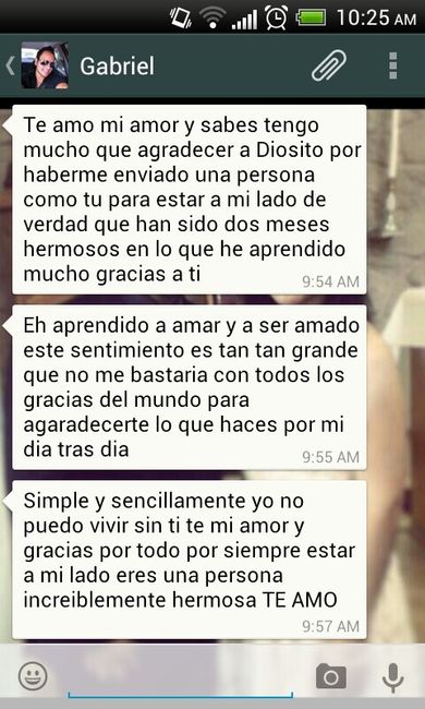 A presumir prometidos & esposos ? - 1