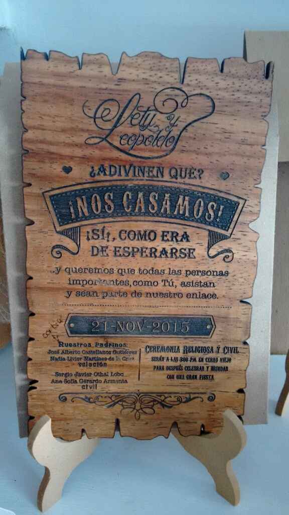 Mis invitaciones - 1