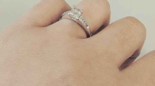 Les presumo mi anillo :) - 1