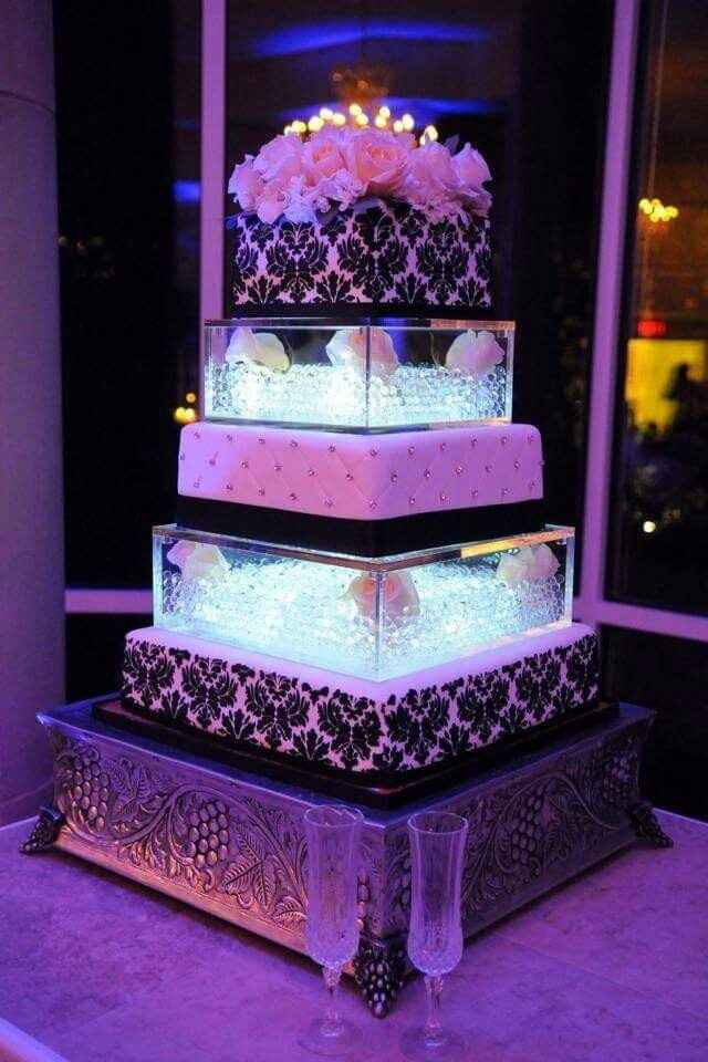Cómo va a ser su pastel de bodas??? - 1