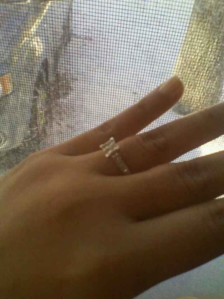 ¡Presuman sus bellos anillos! - 1