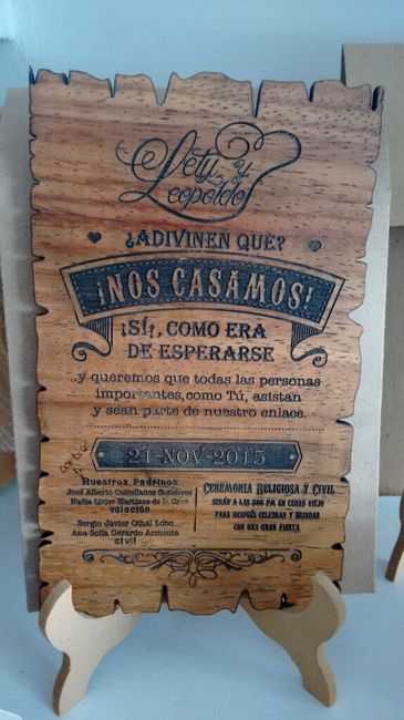 Mis invitaciones - 1