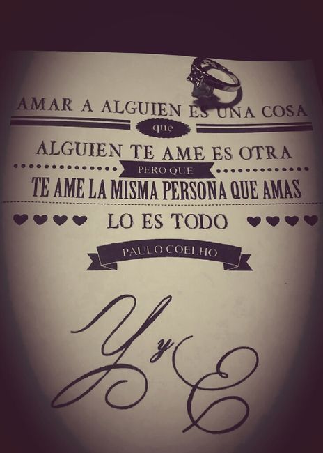 Pensamientos para invitaciones de boda - 1