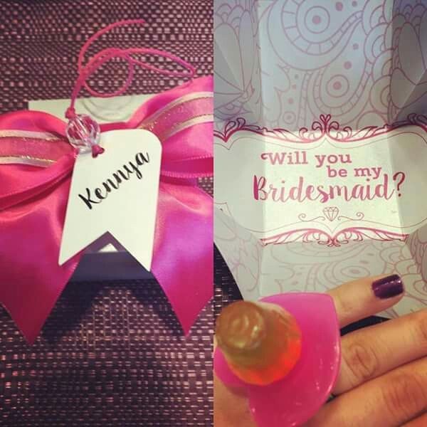 Propuesta para las bridesmaid! - 1