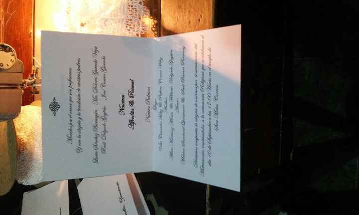 Mis invitaciones - 1