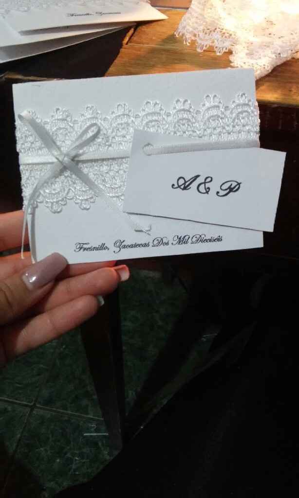 Mis invitaciones - 3