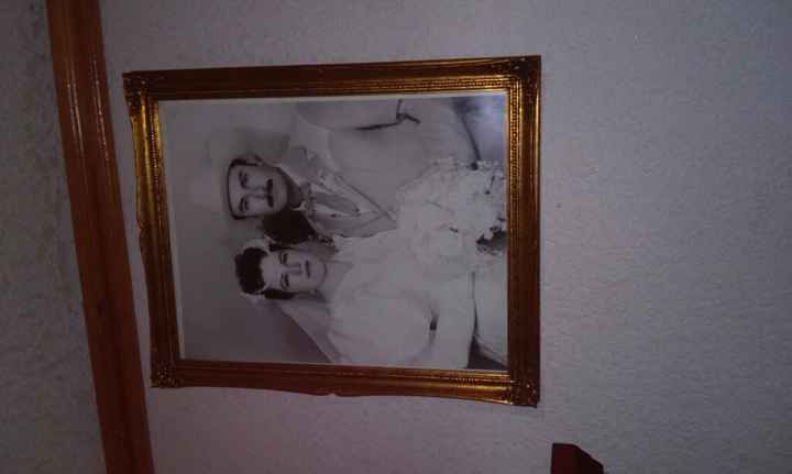 Las fotos de boda de mis papás - 1