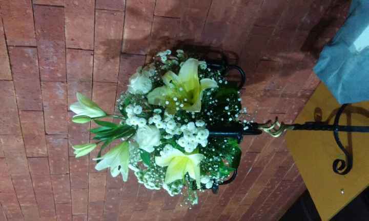 Los centros de mesa - 1