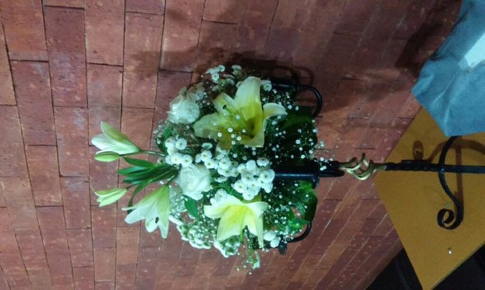 Los centros de mesa - 1