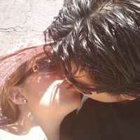 uno de nuestros mejores besos